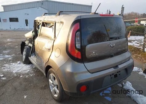 2017 Kia Soul from USA, damaged, VIN KNDJN2A2XH7434785